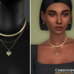 Maude Necklace by Christopher067 at TSR