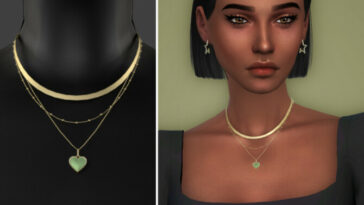 Maude Necklace by Christopher067 at TSR