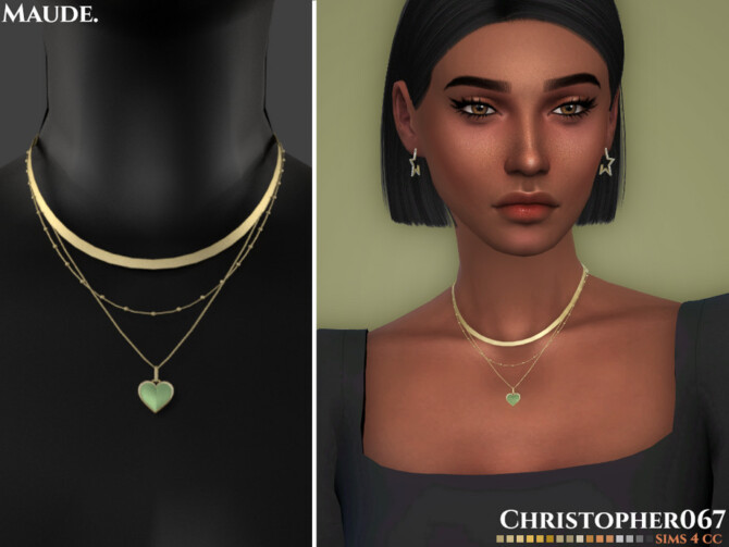 Maude Necklace by Christopher067 at TSR