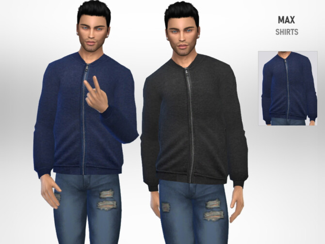 Max Shirt by Puresim at TSR