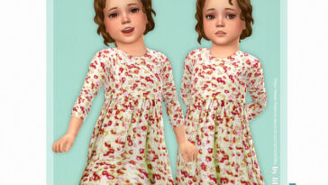 Maya Dress by lillka at TSR