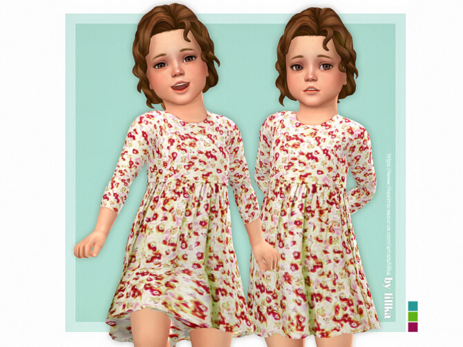 Maya Dress by lillka at TSR