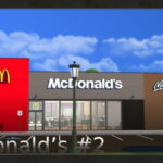 McDonald’s #2 by jctekksims at Mod The Sims 4