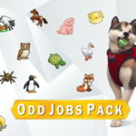 Mega Odd Job Pack 20 Animal Themed Jobs by NerdyDoll at Mod The Sims 4