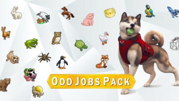 Mega Odd Job Pack 20 Animal Themed Jobs by NerdyDoll at Mod The Sims 4