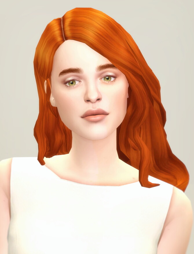 Hairstyles, New Hair Mesh: Meghan hair 2 – Rusty Nail.
26 colors.