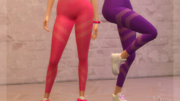 Melanie Leggings by Dissia at TSR