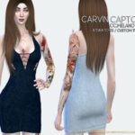 Melano Dress by carvin captoor at TSR