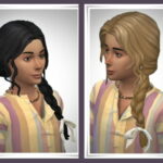 Melody Kids Hair at Birksches Sims Blog