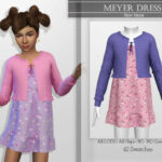 Meyer Dress by KaTPurpura at TSR