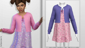 Meyer Dress by KaTPurpura at TSR