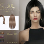 Mi Long Straight Hair (Lorry) by S-Club at TSR