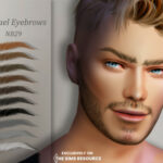 Michael Eyebrows at MSQ Sims