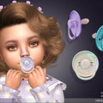 Mimi Pacifier (left brow ring category) by feyona at TSR