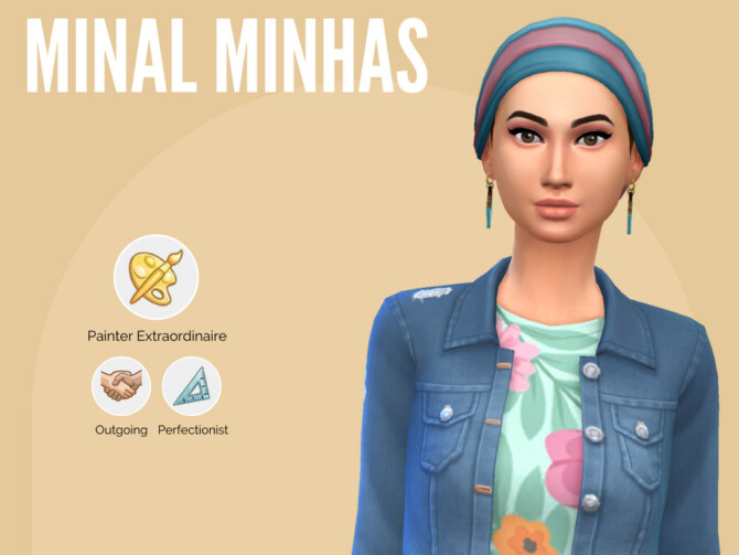 Minal Minhas by Mini Simmer at TSR