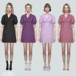 Mini Dress KS 1 GR at Marigold