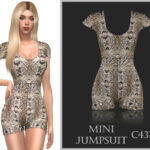 Mini Jumpsuit C431 by turksimmer at TSR