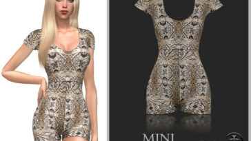 Mini Jumpsuit C431 by turksimmer at TSR