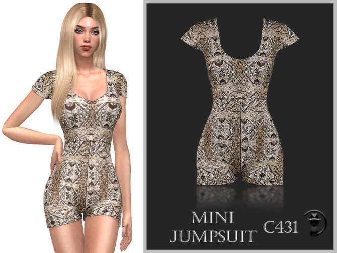 Mini Jumpsuit C431 by turksimmer at TSR