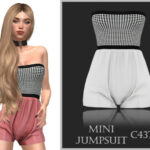 Mini Jumpsuit C437 by turksimmer at TSR