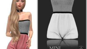 Mini Jumpsuit C437 by turksimmer at TSR