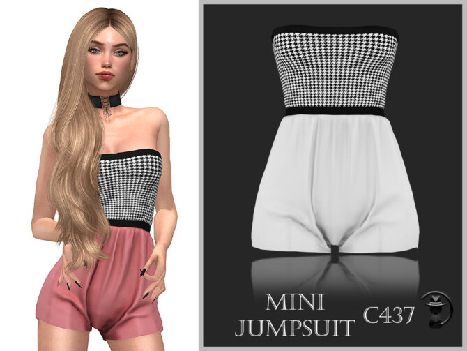 Mini Jumpsuit C437 by turksimmer at TSR