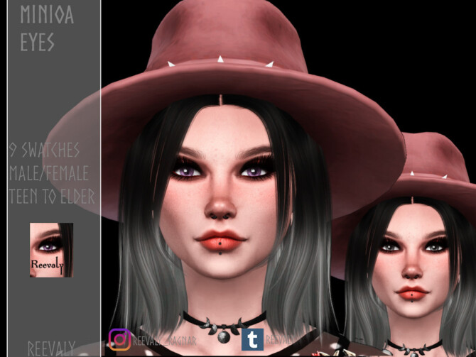 Minioa Eyes by Reevaly at TSR