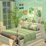 Mint Teen Bedroom by Flubs79 at TSR