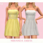 Miranda Dress by Black Lily at TSR