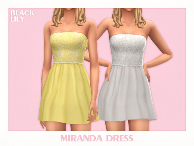 Miranda Dress by Black Lily at TSR