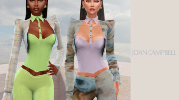 Miranda Jacket by Joan Campbell Beauty at TSR