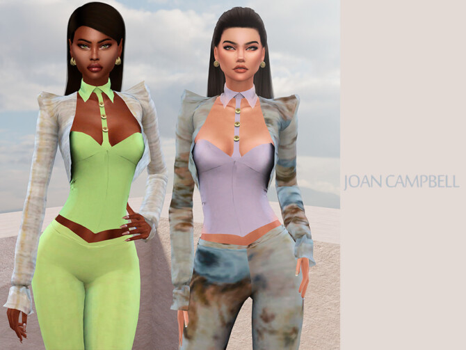 Miranda Jacket by Joan Campbell Beauty at TSR