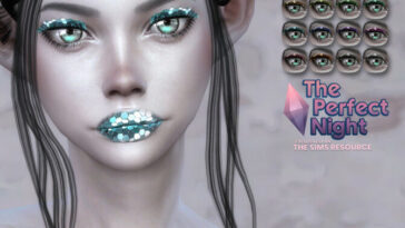 Mirror Eyeshadows by tatygagg at TSR