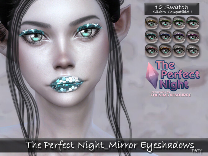 Mirror Eyeshadows by tatygagg at TSR