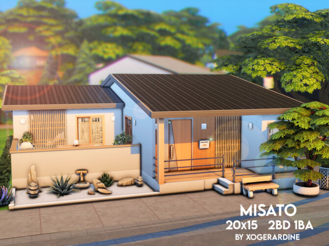 Misato House by xogerardine at TSR