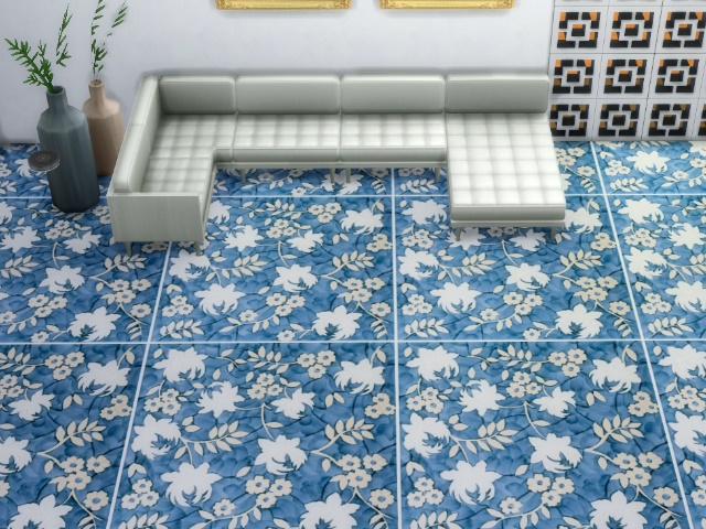 Mixed Floor by Oldbox at All 4 Sims