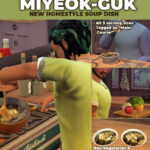 Miyeok-Guk Custom Recipe by RobinKLocksley at Mod The Sims 4