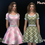 Mnorine dress by jomsims at TSR