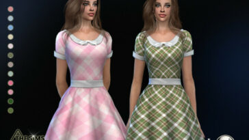 Mnorine dress by jomsims at TSR