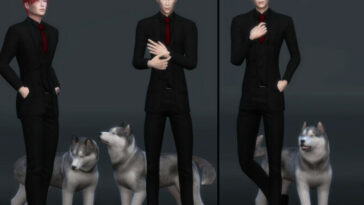 Model Pose Pack #4 by YaniSim at TSR