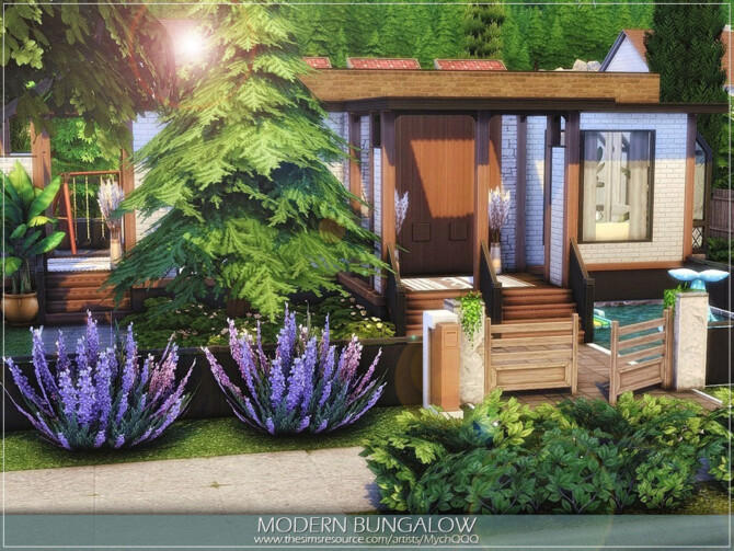 Modern Bungalow by MychQQQ at TSR