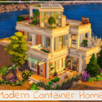 Modern Container Home by simmer_adelaina at TSR