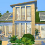 Modern Eco House by Flubs79 at TSR