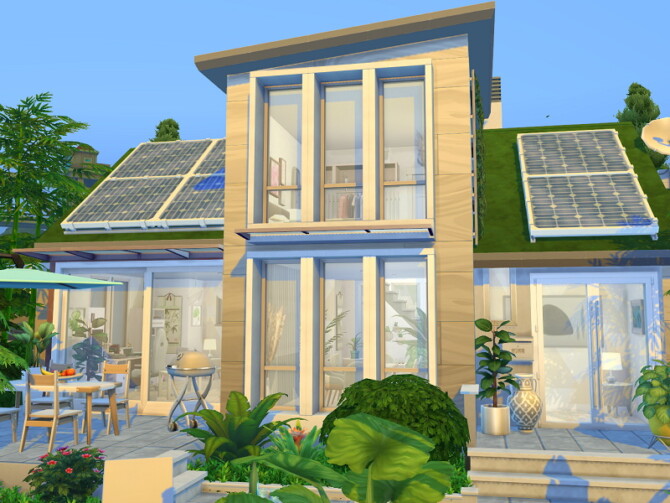 Modern Eco House by Flubs79 at TSR