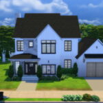 Modern Farmhouse by Vulpus at Mod The Sims 4