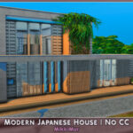 Modern Japanese House at MikkiMur