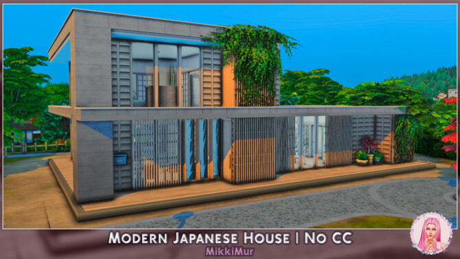 Modern Japanese House at MikkiMur