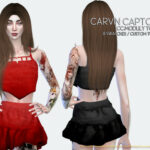 Modlily Top Set by carvin captoor at TSR