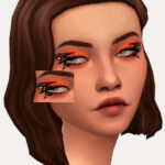 Monarch Eyeliner by Sagittariah at TSR