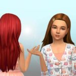 Monica Hairstyle for Girls + Clips at My Stuff Origin